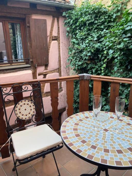 후파슈 La Sorciere In A Typical Alsatian House 아파트 외부 사진