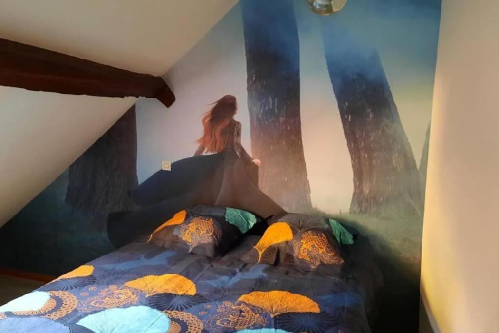 후파슈 La Sorciere In A Typical Alsatian House 아파트 외부 사진