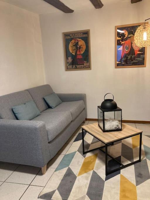 후파슈 La Sorciere In A Typical Alsatian House 아파트 외부 사진
