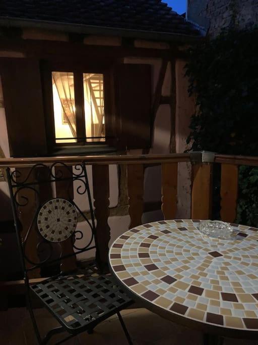 후파슈 La Sorciere In A Typical Alsatian House 아파트 외부 사진